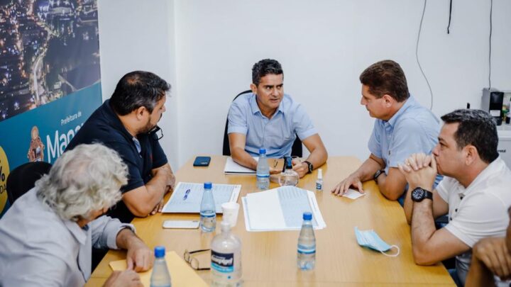 David reúne secretariado para alinhar projetos de impulsionamento econômico para 2022