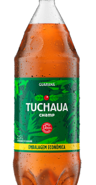 Grupo Simões lança Guaraná Tuchaua na embalagem de 2,5 litros