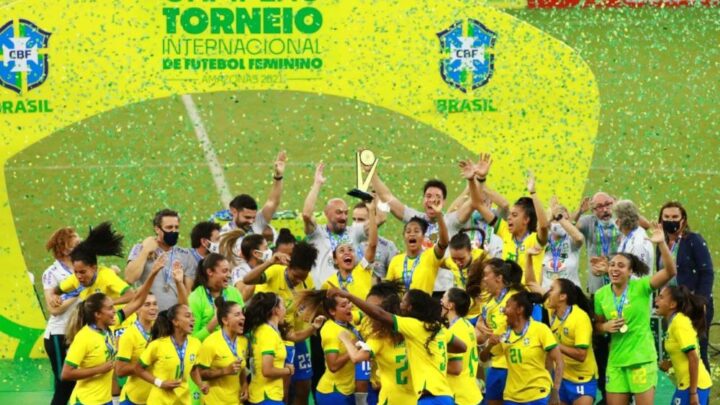 Com público vacinado, Arena da Amazônia é palco da vitória da Seleção Brasileira no Torneio Internacional de Futebol Feminino