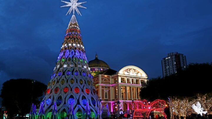 Espetáculo de Natal no Teatro Amazonas inicia na sexta-feira (10)