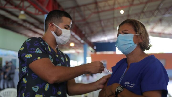 Amazonas já aplicou 5.334.888 doses de vacina contra Covid-19