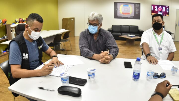 Arena da Amazônia, Ismael Benigno e Carlos Zamith serão palcos dos jogos do Campeonato amazonense 2022