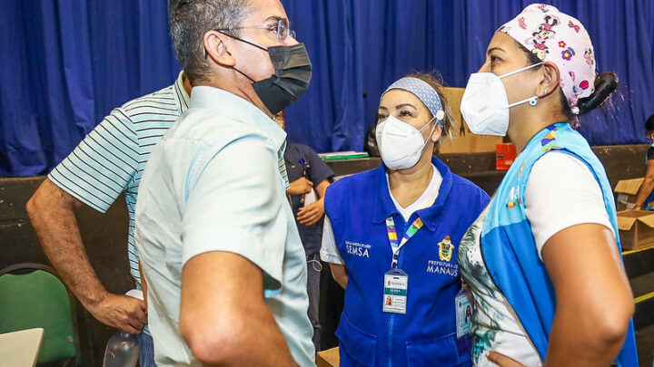Prefeitura de Manaus publica edital para contratação temporária de 436 profissionais de saúde