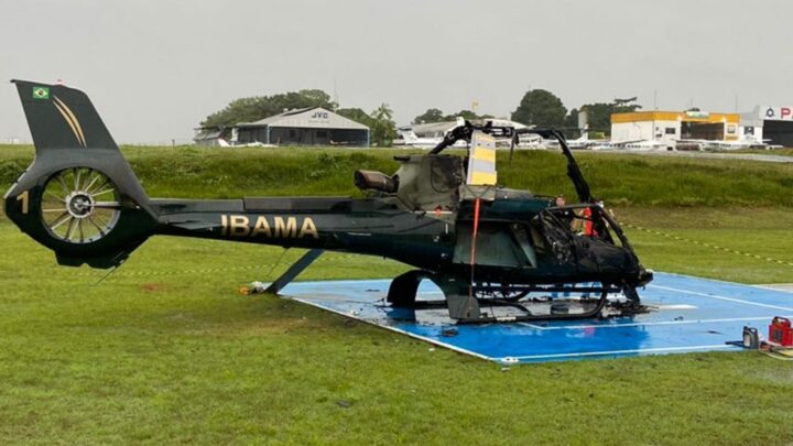Carro utilizado por dupla que ateou fogo em helicópteros do Ibama em Manaus é identificado