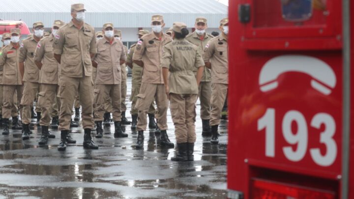 SSP-AM realiza aula inaugural dos cursos de Operações de Incêndio e Formação de Sargento do Corpo de Bombeiros