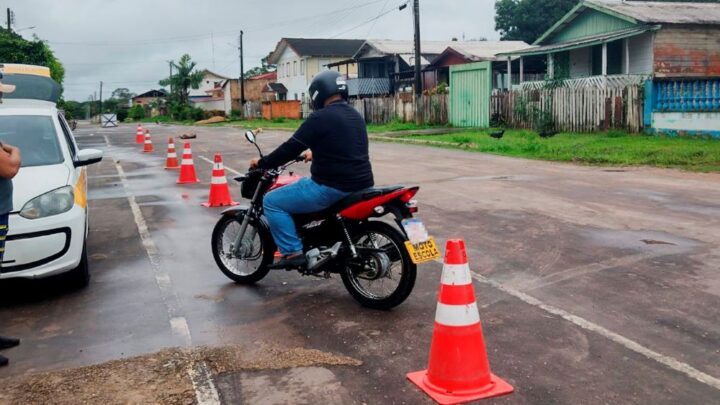 Governo abre inscrições para o projeto “Motociclista Legal” em mais nove municípios do AM