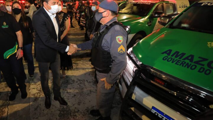 Em três anos, Governo Wilson Lima promoveu mais de 7 mil policiais militares