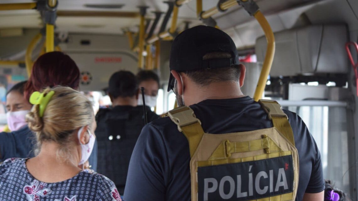SSP-AM registra redução de 33% em roubos a ônibus no primeiro bimestre de 2022