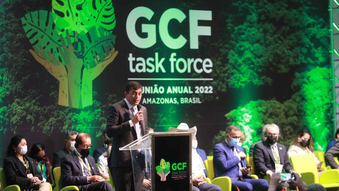 Wilson Lima lança Amazônia+10 durante abertura da 12ª Reunião Anual do GCF