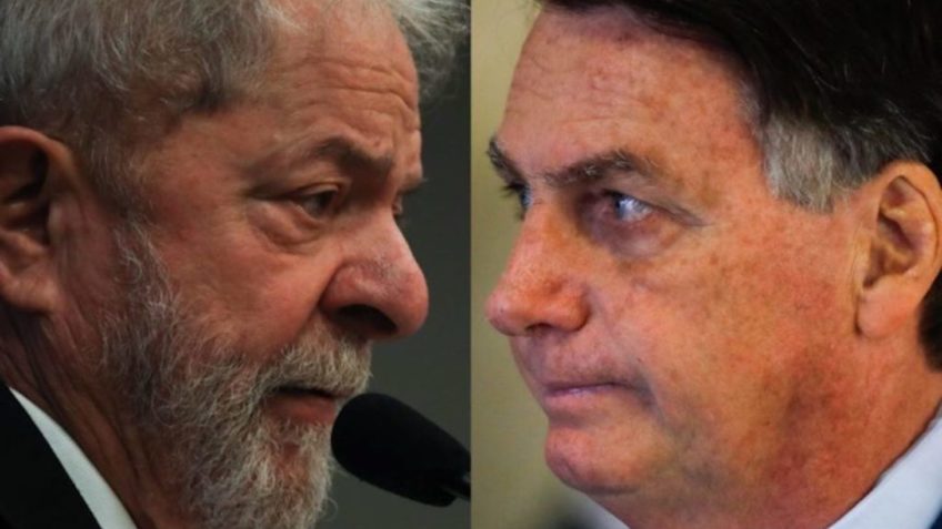 Lula 40% X 32% Bolsonaro, diz PoderData sobre 1º turno.