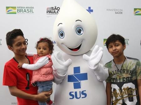 Prefeitura de Manaus realiza ação de vacinação infantil no parque Cidade da Criança neste domingo (20)