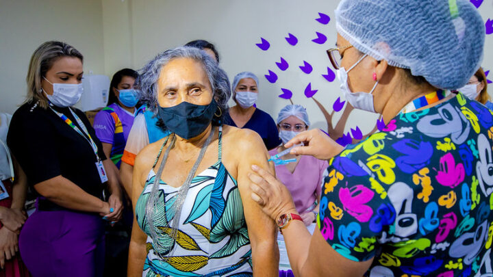 Primeira etapa de campanha contra influenza e sarampo tem início em Manaus