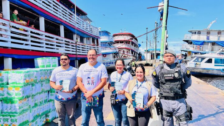 Abril Azul: Arsepam realiza campanha sobre direitos de autistas no transporte intermunicipal do Amazonas