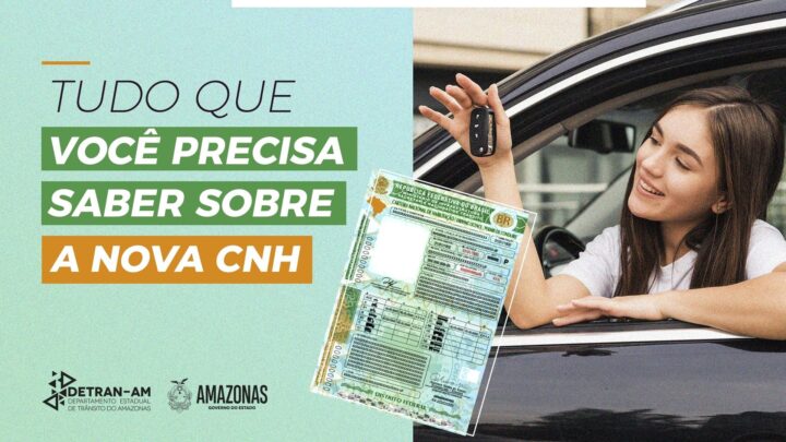 Detran Amazonas suspenderá emissões de CNH no dia 31