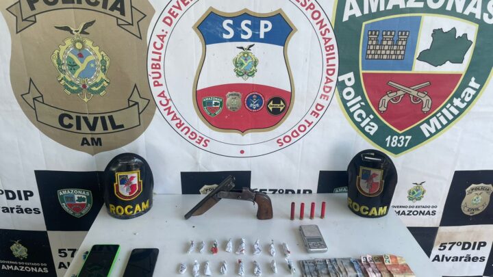 Operação Hórus prende seis pessoas e apreende adolescente no final de semana