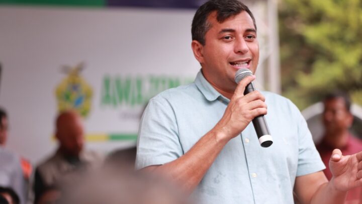 Governador Wilson Lima anuncia construção de 50 pontes em 16 bairros de Manaus