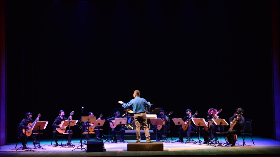 Orquestra de Violões do Amazonas apresenta concerto com trilhas de sucesso nesta sexta-feira (20/05)