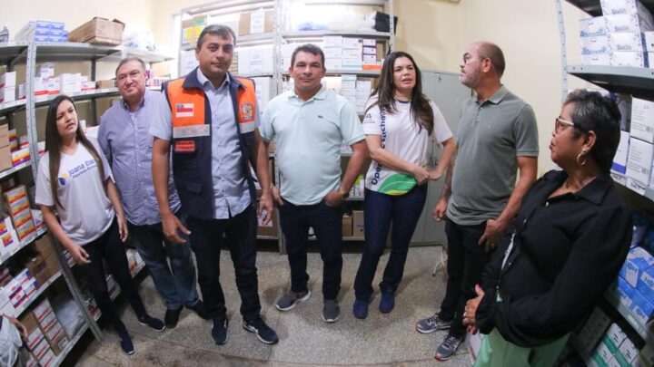 Wilson Lima anuncia R$ 1,3 milhão para aquisição de novos equipamentos para o Hospital de Caapiranga