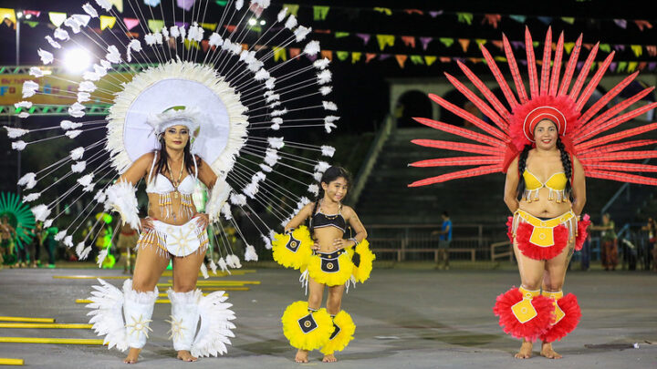 Prefeitura realiza primeira noite de apresentações dos grupos de acesso à categoria Bronze do Festival Folclórico do Amazonas