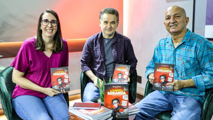 Prefeitura lança livro “As Charges do Miranda” por meio do programa ‘Memória Reencontrada’