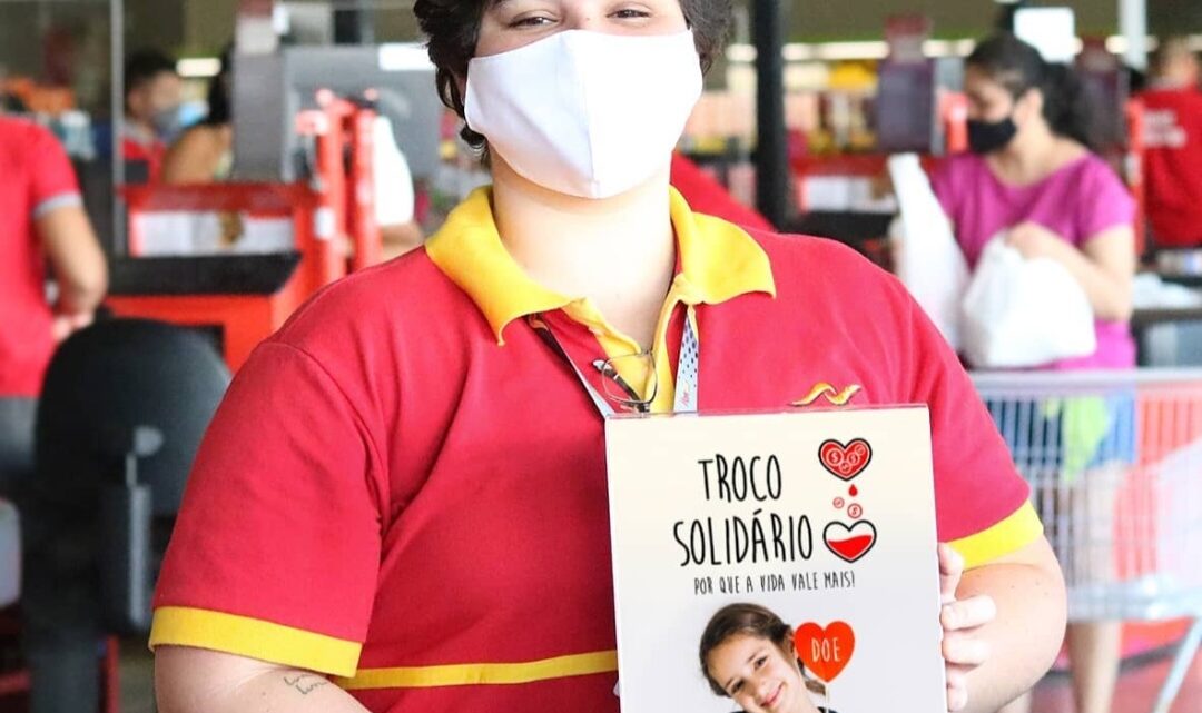 Nova Era repassou à Fundação Sangue Nativo mais R$ 147 mil da campanha “Troco Solidário”, referente ao primeiro semestre