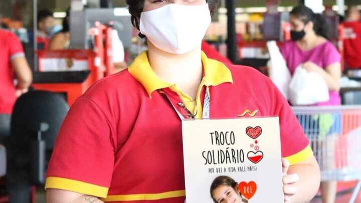 Nova Era repassou à Fundação Sangue Nativo mais R$ 147 mil da campanha “Troco Solidário”, referente ao primeiro semestre