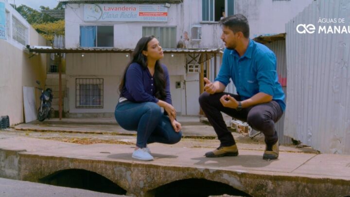 “Águas Explica”: Websérie da Águas de Manaus esclarece e conscientiza população sobre saneamento na cidade