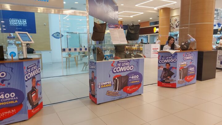 Millennium realiza promoção “compre e ganhe” em comemoração ao Dia dos Pais