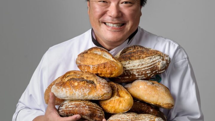 Eleito melhor padeiro do mundo, chef Rogério Shimura retorna a Manaus com novidades