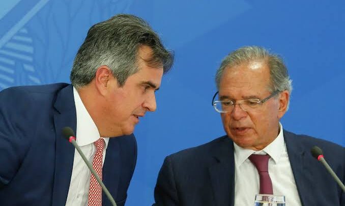 Ciro Nogueira e Paulo Guedes se reúnem com ministros do TCU para discutir transição de governo