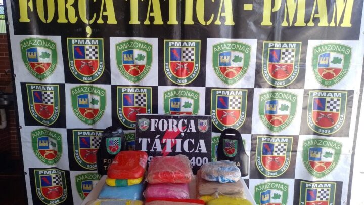 Polícia Militar detém mulher por tráfico de drogas no município de Jutaí