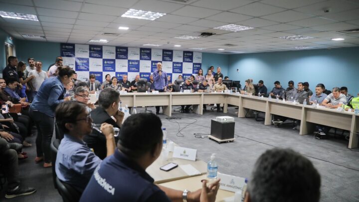 Governo do Amazonas reúne Comitê de Resposta Rápida e reforça segurança no estado