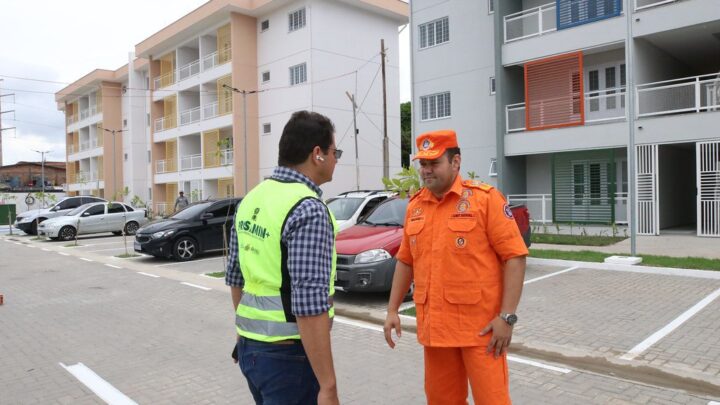 Residencial Rodrigo Otávio, do Prosamin+, recebe AVCB do Corpo de Bombeiros e Habite-se do Implurb