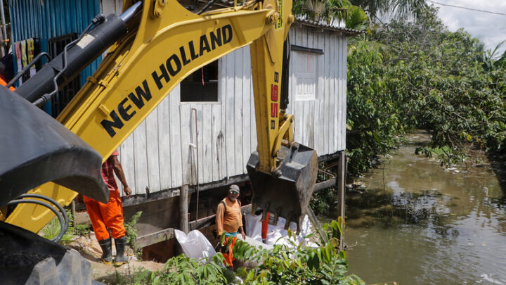 Prefeitura realiza obra preventiva no bairro Santa Etelvina