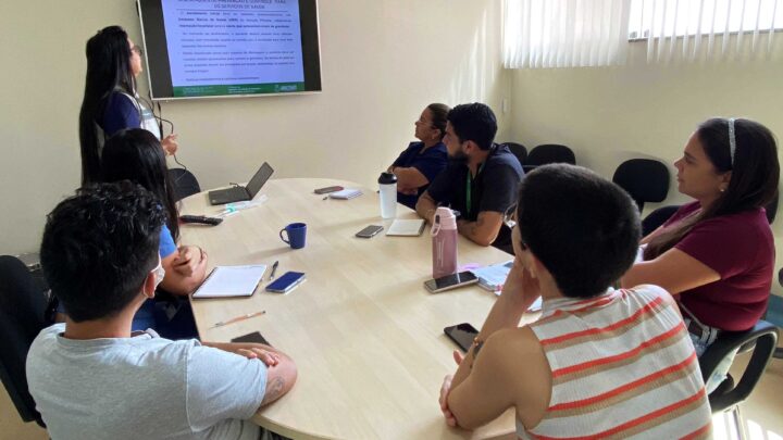 Saúde do Amazonas treina equipe de pesquisadores sobre fluxo laboratorial de amostras de Mpox no Amazonas