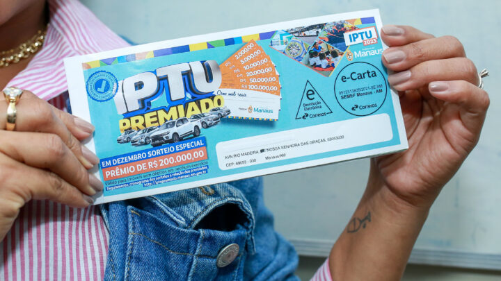 Justiça mantém legitimidade da cobrança do IPTU 2023 pela Prefeitura de Manaus