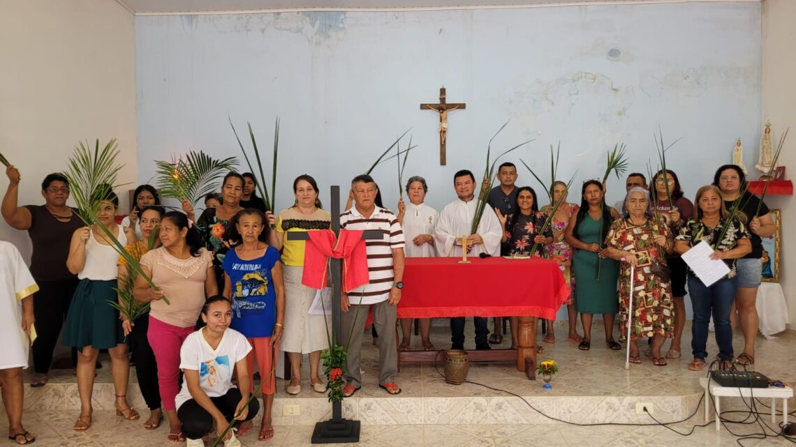 DOMINGO DE RAMOS – Início da Semana Santa