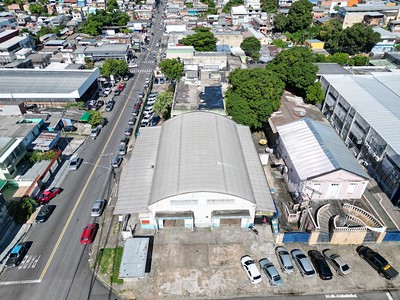 Prefeitura de Manaus trabalha nas obras de modernização do mercado municipal Maximino Corrêa