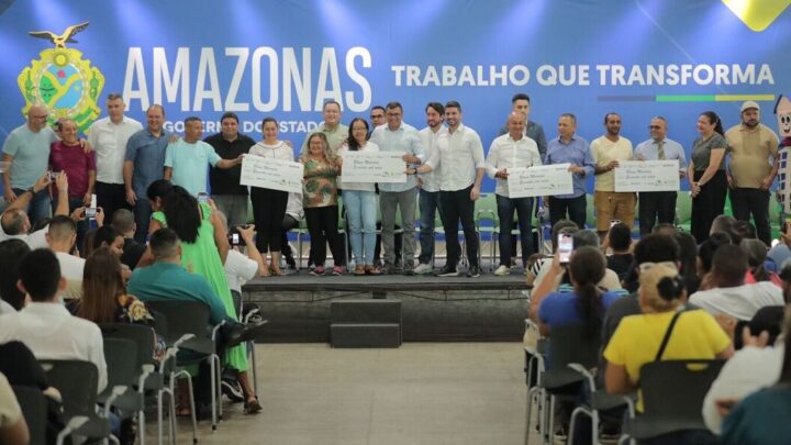Amazonas Meu Lar: Governador Wilson Lima reassenta mais 103 famílias das comunidades da Sharp e Manaus 2000