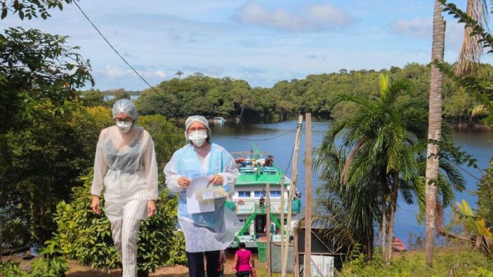 Secretaria Municipal de Saúde (Semsa) alerta para baixa cobertura da vacinação contra febre amarela em Manaus