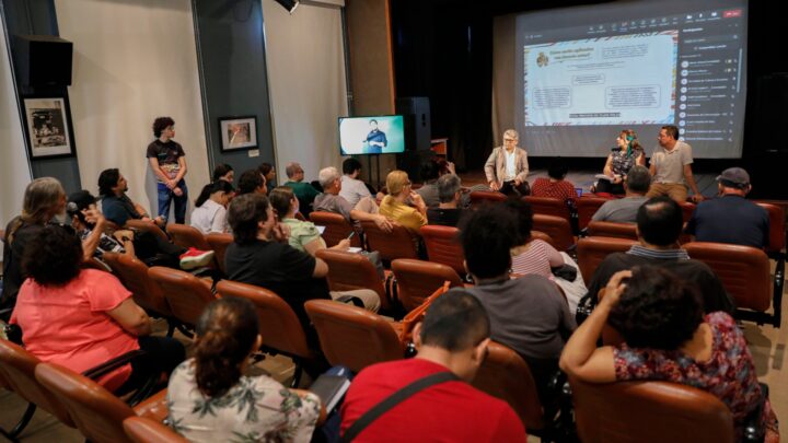 Reunião setorial da Lei Paulo Gustavo conta  a presença de cantores, produtores e outros integrantes da música amazonense 