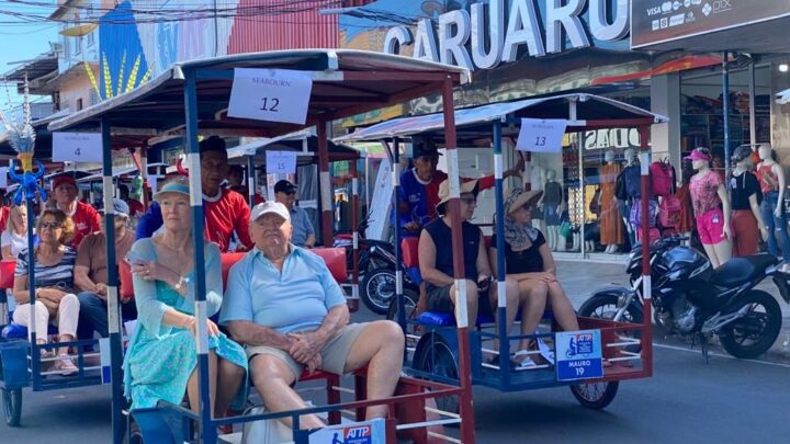 Parintins 2023: Mais de 5 mil pessoas participam das ações de conscientização do Detran-AM