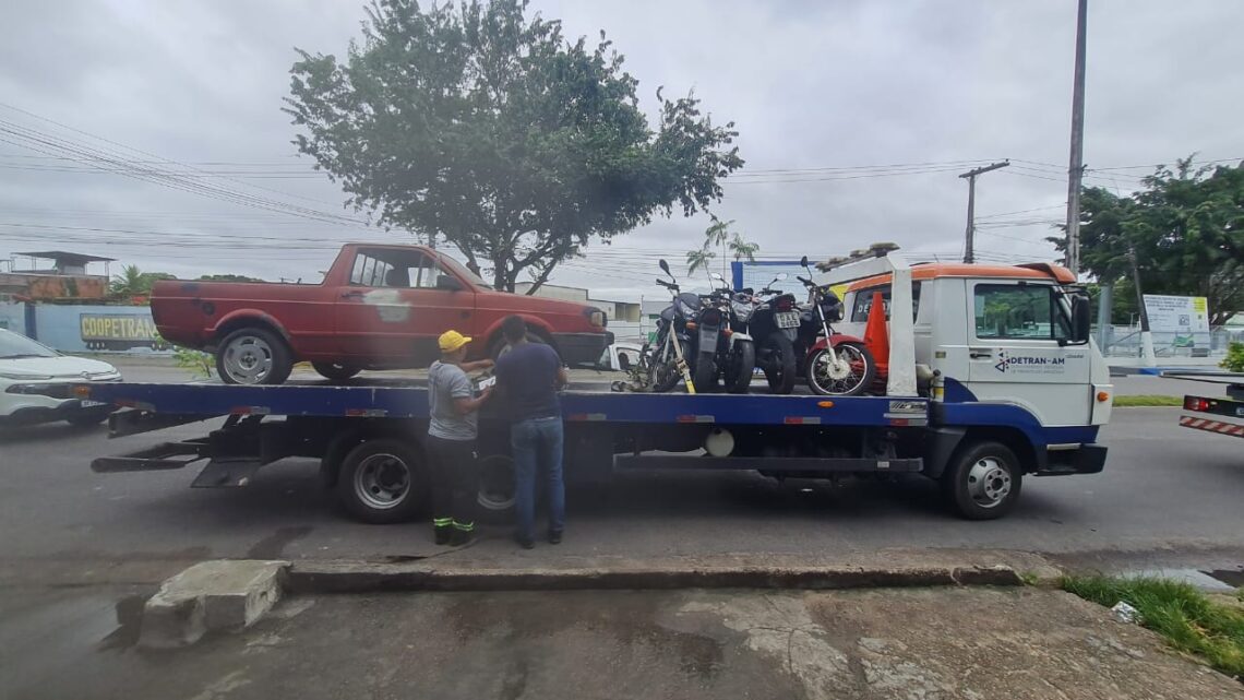 PC-AM apreende nove veículos roubados, furtados e adulterados em oficinas mecânicas em Manaus