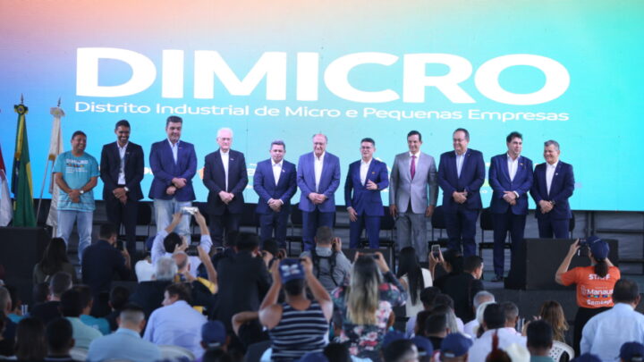 Caio André participa de inauguração do Distrito de Micro e Pequenas Empresas de Manaus (Dimicro)