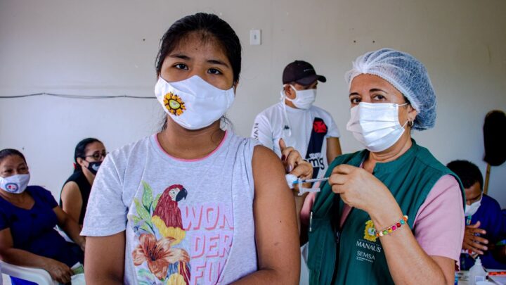 IMUNIZAÇÃO – Mais de 70 pontos de vacinação contra a Covid-19 estão disponíveis em Manaus nesta semana