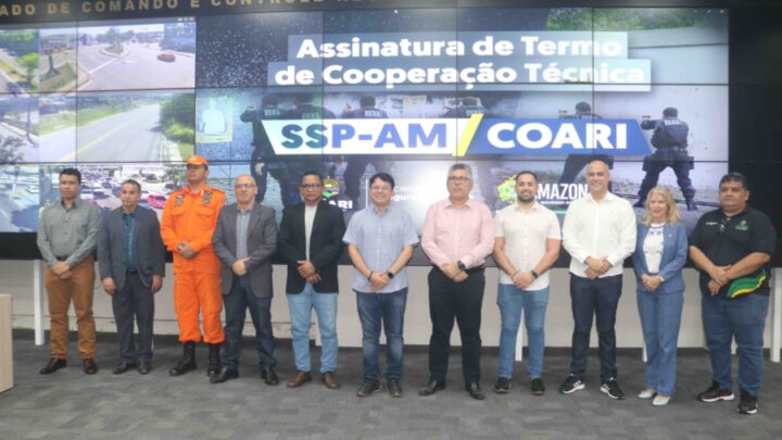 SSP-AM e Prefeitura Municipal de Coari assinam termo de cooperação técnica