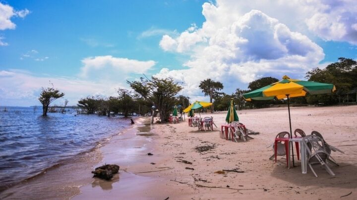 Verão Amazônico: Praias do Amazonas são atrativos naturais e refrescantes