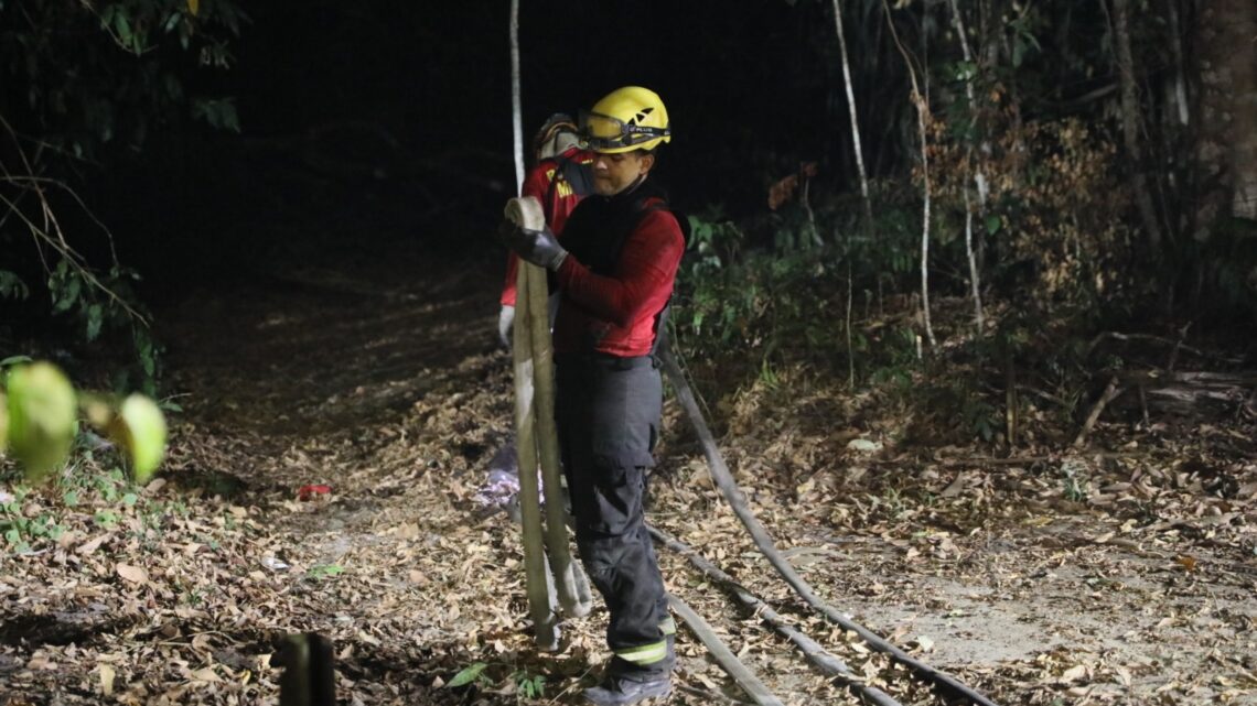 Prefeitura de Manaus apura causa da queimada na zona Centro-Oeste