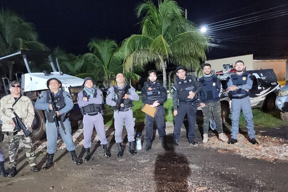 Polícia Civil e Militar deflagram Operação Têmis e prendem suspeitos por homicídio ocorrido em Boca do Acre