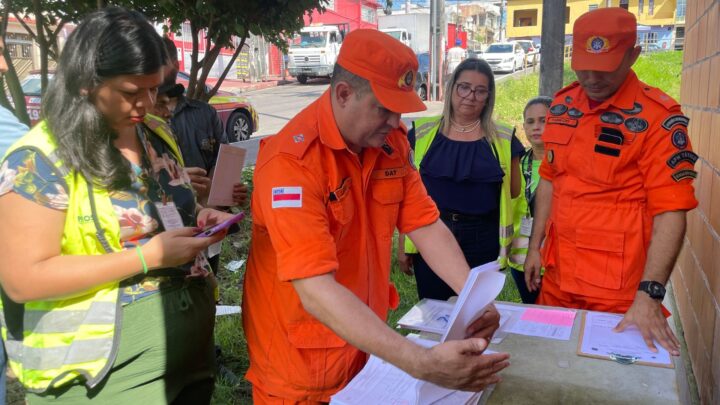 Corpo de Bombeiros inspeciona e atesta conformidade das obras de adequação do Residencial São Raimundo